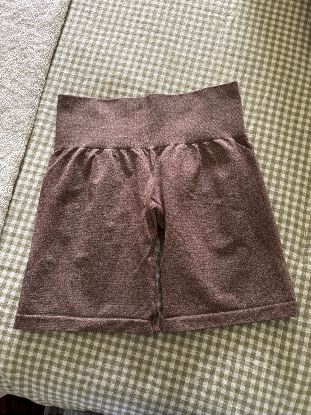 Cocoa Contour Seamless Shorts